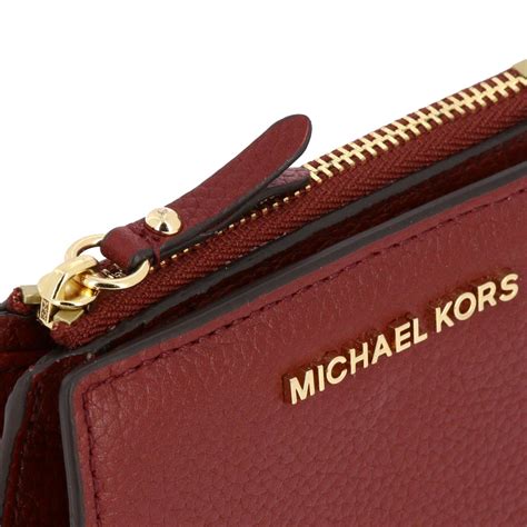 michael kors geldbörse mit reißverschluss|MICHAEL Michael Kors Geldbörse mit RFID.